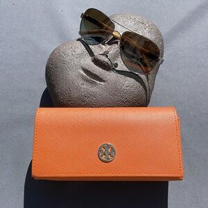 Tory Burch Aviator Sunglasses